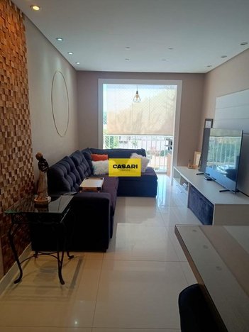 apartment em Avenida Olinto Demarchi, Taboão - São Bernardo do Campo - SP
