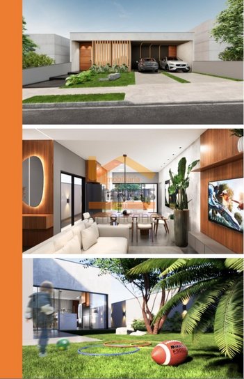 house em Estrada Municipal Rodolfo Kivitz, Jardim Flórida - Nova Odessa - SP