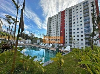 apartment em Rua Dom Pedro Segundo, Vila Amélia - Poá - SP