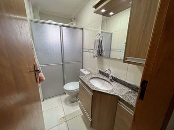 apartment em Avenida General Marcondes Salgado, Aviação - Praia Grande - SP