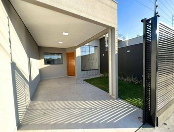 house em Rua Senegal, Ouro Verde - Londrina - PR