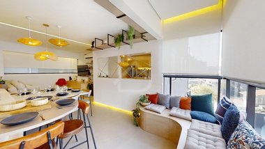 apartment em Rua Andaraí, Vila Floresta - Santo André - SP