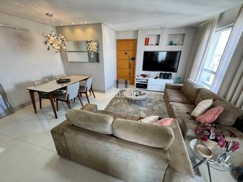 apartment em Rua Vicente Paulo Almeida, Silveira - Belo Horizonte - MG