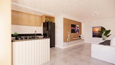 apartment em Conselheiro Júlio Kumm, Praia Brava de Itajaí - Itajaí - SC