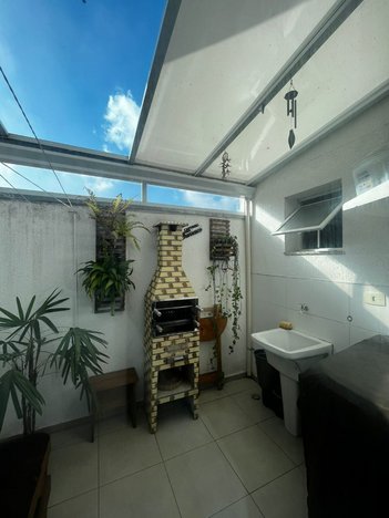 apartment em Rua Bizâncio, Jardim Santo André - Santo André - SP