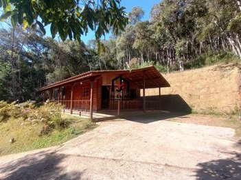 house em Alameda Turmalina, Parque Pedra do Baú - Campos do Jordão - SP
