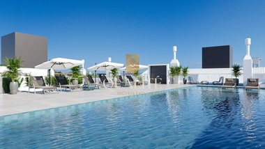 apartment em Rua Luiz Elias Daux, Ingleses do Rio Vermelho - Florianópolis - SC