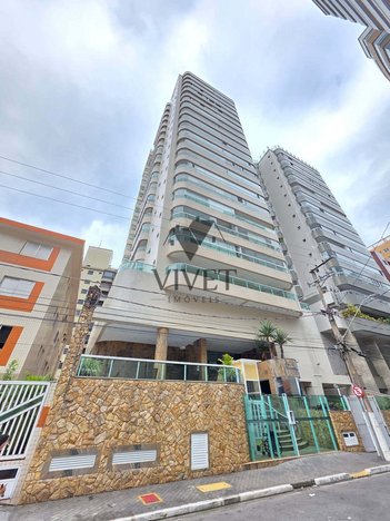 apartment em Avenida Marechal Hermes, Canto do Forte - Praia Grande - SP