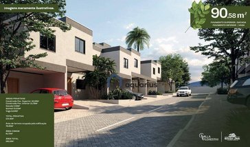 house em Avenida Madre Teresa de Calcutá, Residencial São Francisco - São José dos Campos - SP