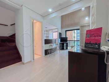 apartment em Avenida Ibijaú, Moema - São Paulo - SP
