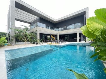 house em Rua das Castanhetas, Jurerê Internacional - Florianópolis - SC