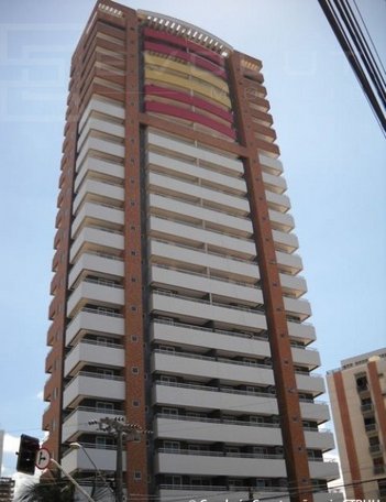 apartment em General Tertuliano Potiguara, Aldeota - Fortaleza - CE