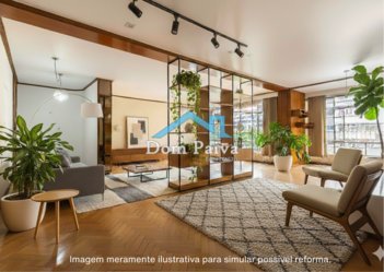 apartment em Rua Maranhão, Higienópolis - São Paulo - SP