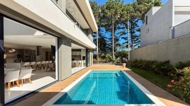 house em Rua Inácio Wichnewski, Orleans - Curitiba - PR