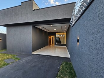 house em Rua X 27, Sítios Santa Luzia - Aparecida de Goiânia - GO