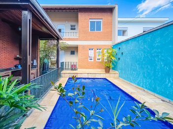 house em Rua Soares de Avellar, Vila Monte Alegre - São Paulo - SP