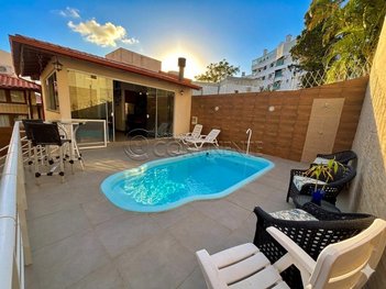 house em Rua Voluntário Fernando Caldeira, Bom Abrigo - Florianópolis - SC