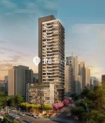 apartment em Rua Francisco Leitão, Pinheiros - São Paulo - SP