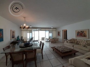 apartment em Rua Marechal Floriano Peixoto, Pitangueiras - Guarujá - SP
