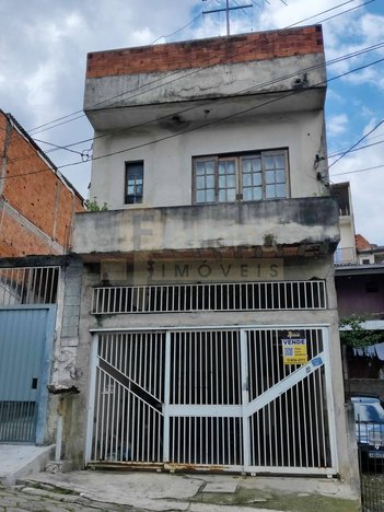 house em Rua Ibaré, Jardim Nossa Senhora de Fátima - Jandira - SP