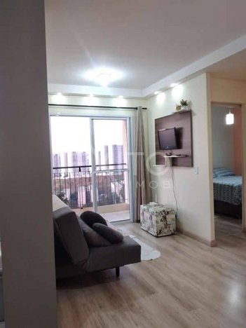 apartment em Avenida Bento do Amaral Gurgel, Vila Nambi - Jundiaí - SP