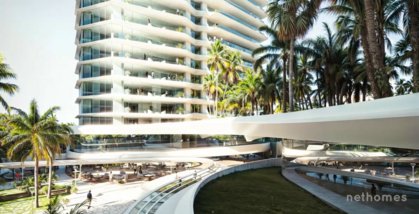 apartment em Rua Maria das Dores Santos Müller, Praia Brava de Itajaí - Itajaí - SC