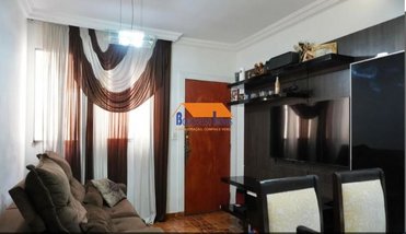 apartment em Avenida Artur Guimarães, Santa Cruz - Belo Horizonte - MG