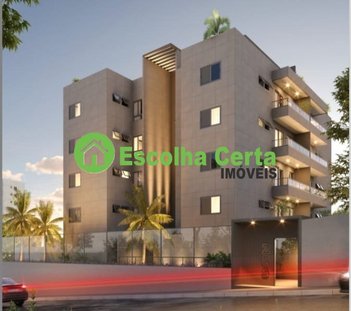 apartment em Rua Santos Dumont, Nacional - Contagem - MG
