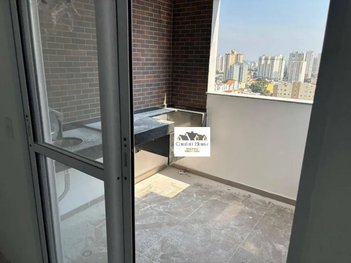 apartment em Rua das Figueiras, Campestre - Santo André - SP
