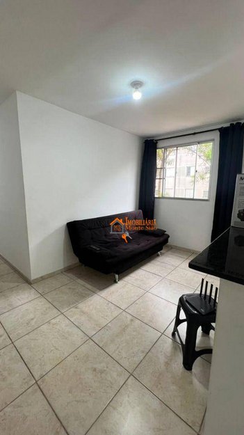 apartment em Avenida Papa João Paulo I, Jardim Presidente Dutra - Guarulhos - SP