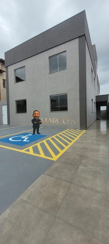 apartment em Rua Francisco Passos, Pedra Azul - Contagem - MG