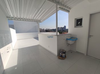 apartment em Rua Antônio de Lima, Jardim Ocara - Santo André - SP