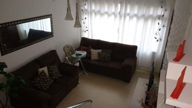 house em Rua Humberto de Campos, Vila Eldízia - Santo André - SP