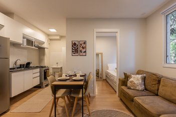 apartment em Avenida Mário Lopes Leão, Santo Amaro - São Paulo - SP