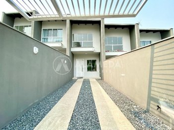 house em Rua Carlos Guilherme Hennings, Água Verde - Blumenau - SC