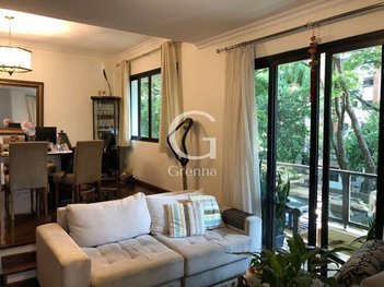 apartment em Avenida Aratãs, Indianópolis - São Paulo - SP