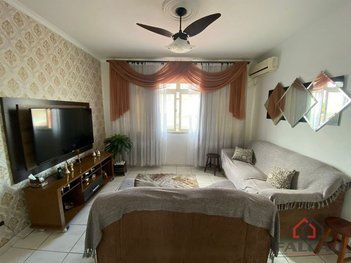 apartment em Avenida Capitão Luís Horneaux de Moura, Jardim Paraíso - São Vicente - SP