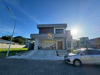 house em Rua Intendente Antônio Damasco, Ratones - Florianópolis - SC