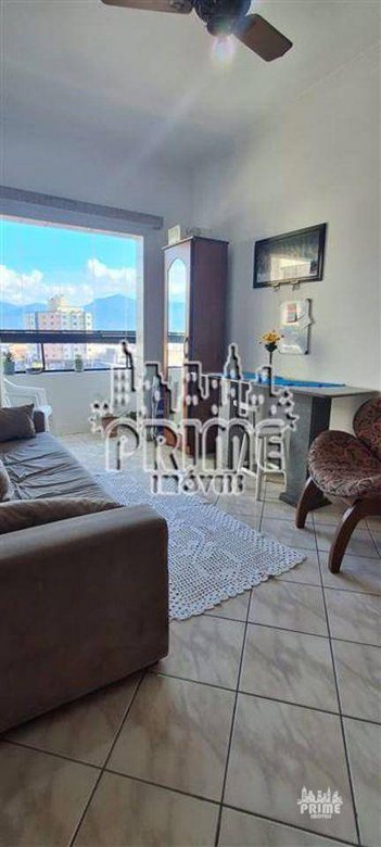 apartment em Rua Affonso Chaves, Ocian - Praia Grande - SP