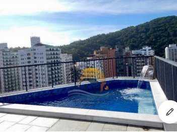 apartment em Avenida Leomil, Pitangueiras - Guarujá - SP
