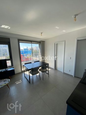 apartment em Avenida Adolfo Pinheiro, Santo Amaro - São Paulo - SP