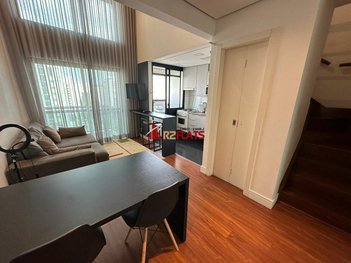 apartment em Avenida Ibijaú, Moema - São Paulo - SP