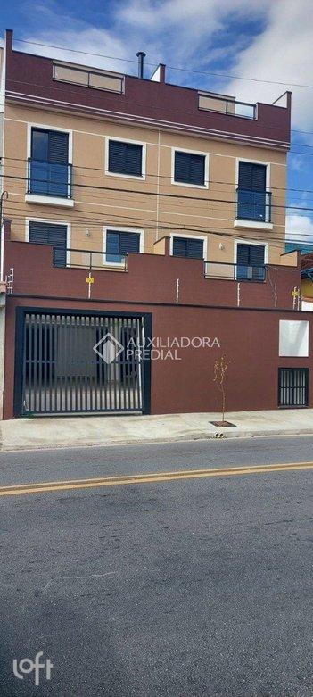 apartment em Caminho do Pilar, Vila Scarpelli - Santo André - SP