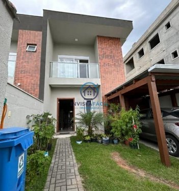house em Rua Valmor Della Giustina, Ingleses do Rio Vermelho - Florianópolis - SC