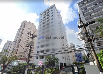 apartment em Avenida Rouxinol, Indianópolis - São Paulo - SP