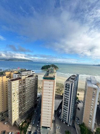 apartment em Avenida Presidente Wilson, José Menino - Santos - SP