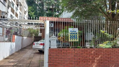house em Rua Tenente-Coronel Fabrício Pilar, Mont Serrat - Porto Alegre - RS