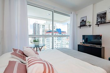 apartment em Rua André de Barros, Centro - Curitiba - PR