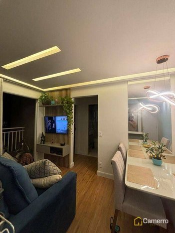 apartment em Rua São Sebastião, Cariobinha - Americana - SP