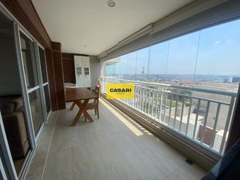apartment em Avenida das Nações Unidas, Centro - São Bernardo do Campo - SP